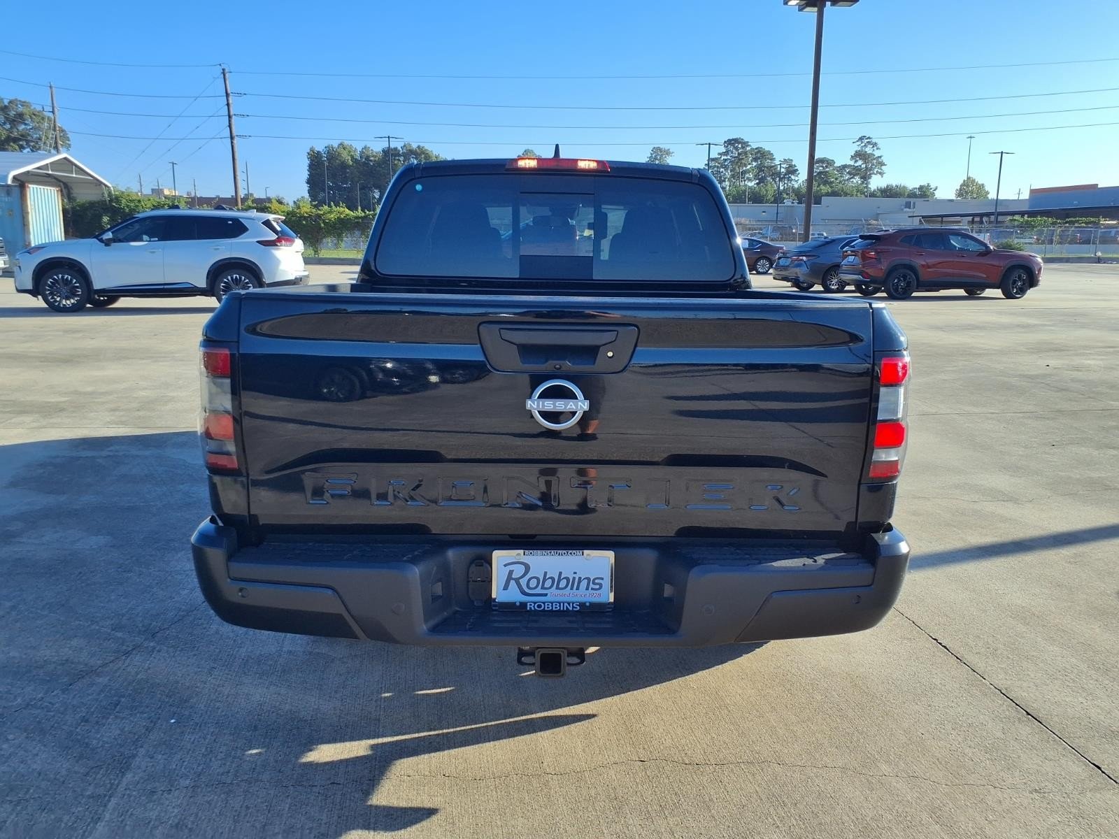 2027 Nissan Frontier S  at Robbins Nissan