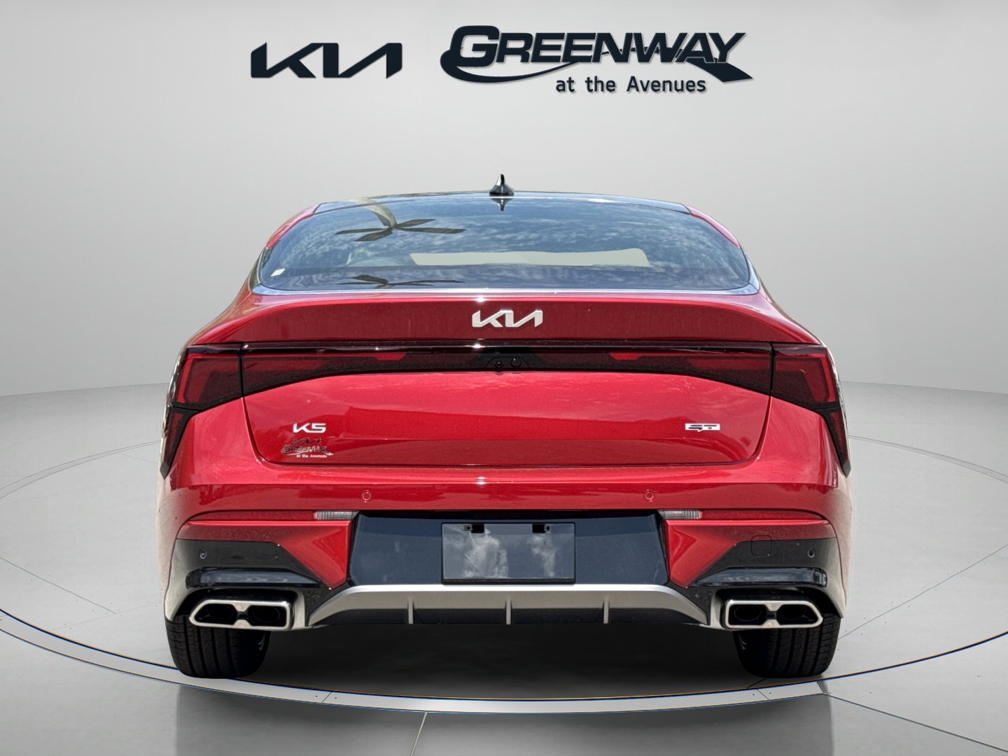 New 2026 Runway Red Kia GT image 4