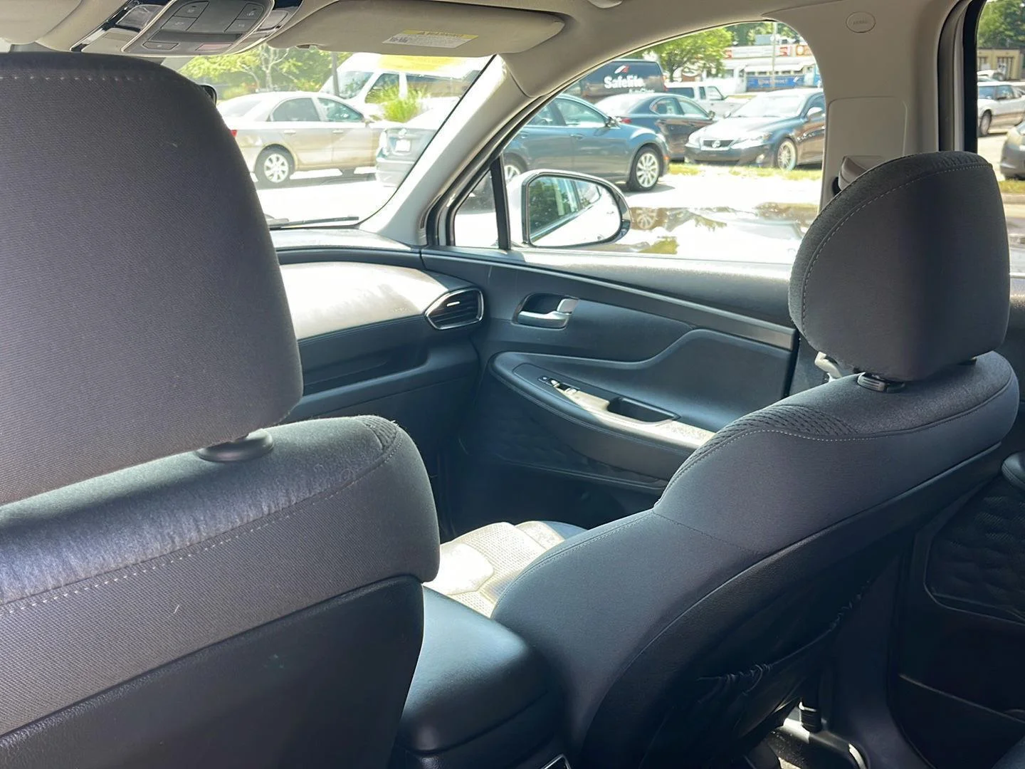 Used 2023 Serenity White Pearl Hyundai SEL image 13