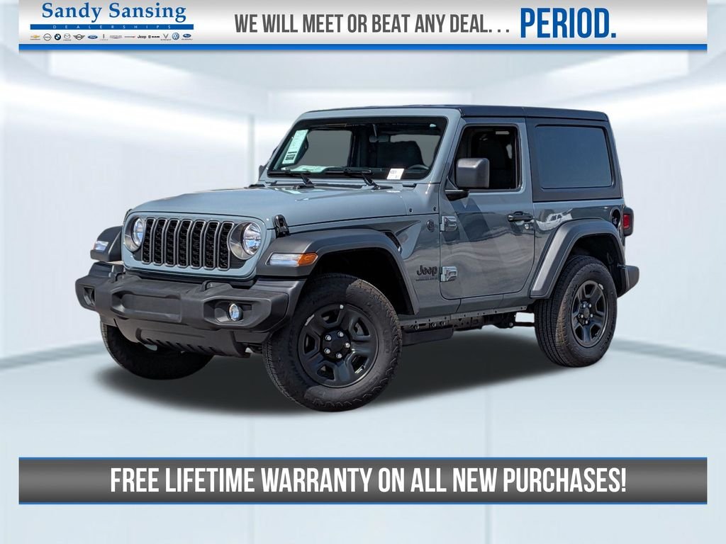 New 2026 Anvil Clear-Coat Exterior Paint Jeep Sport image 1