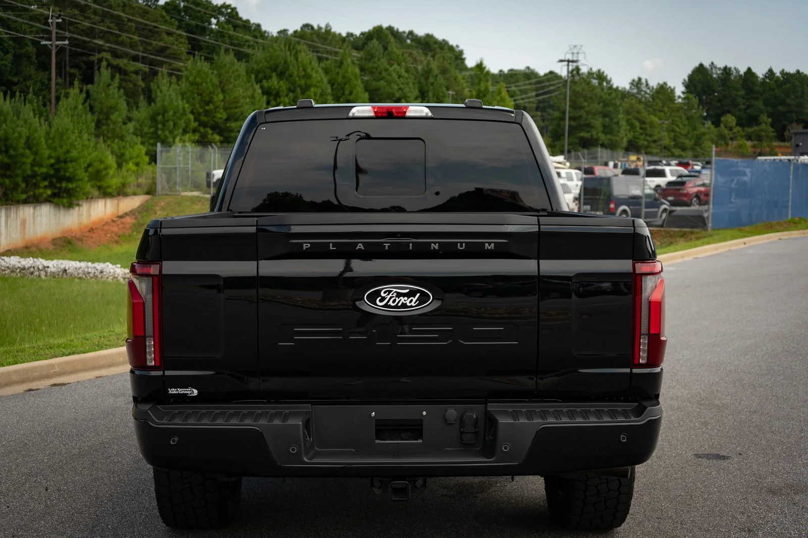 Used 2025 Black Ford Platinum image 18