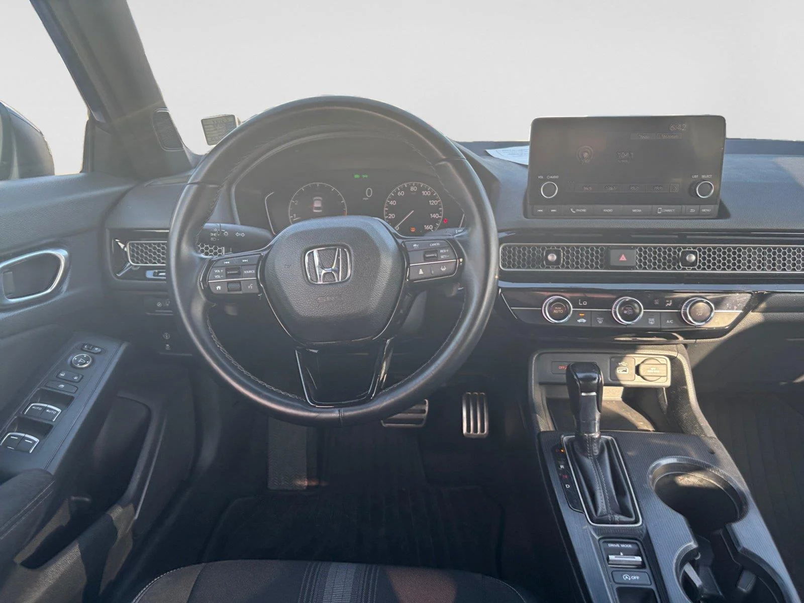 Used 2023 Aegean Blue Metallic Honda Sport image 13