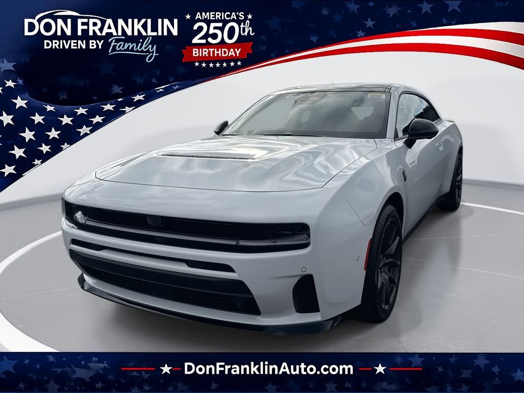 New 2026 White Knuckle Exterior Paint Dodge Scat Pack Plus image 1