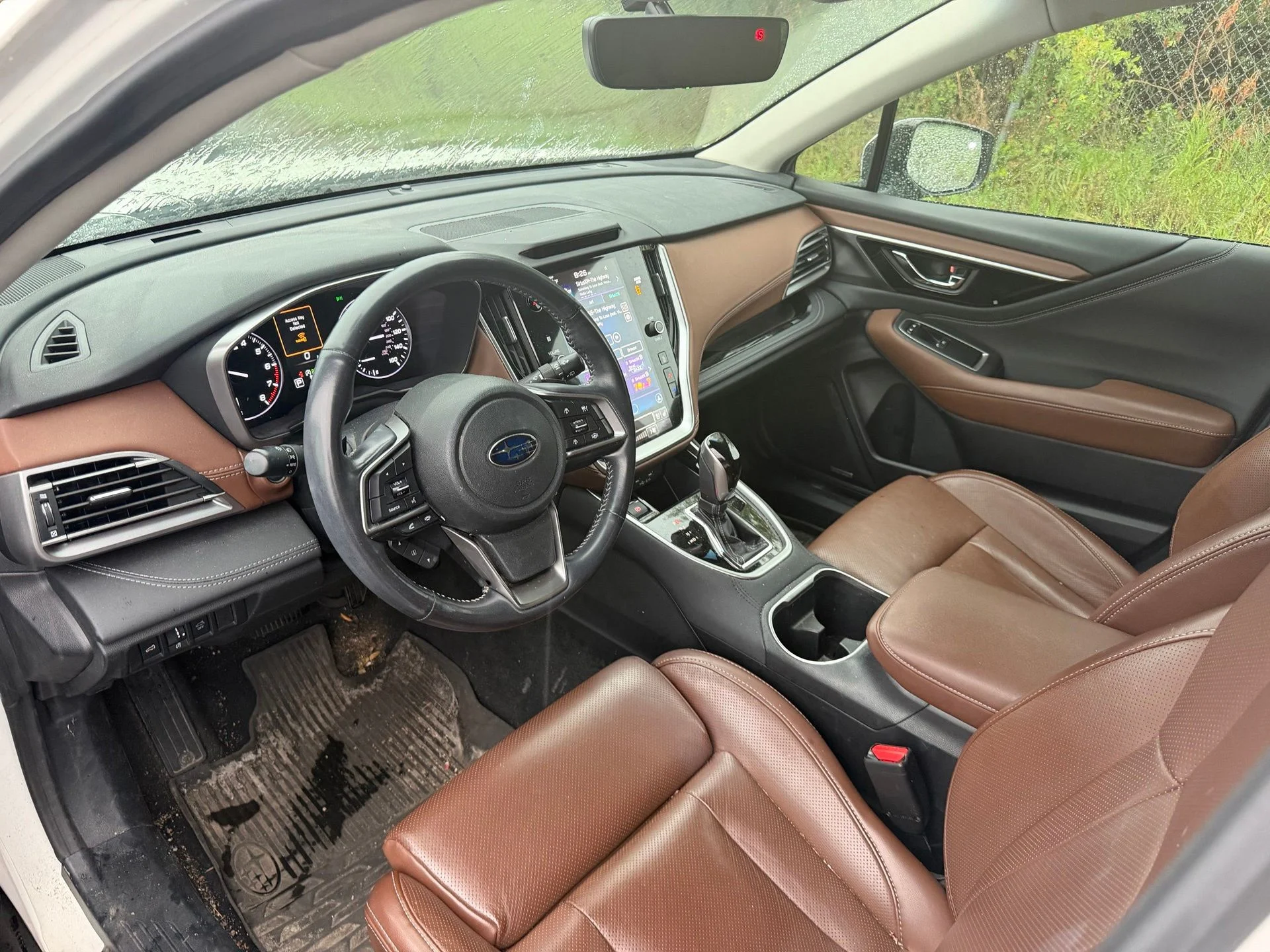 Used 2020 White Subaru Touring image 11