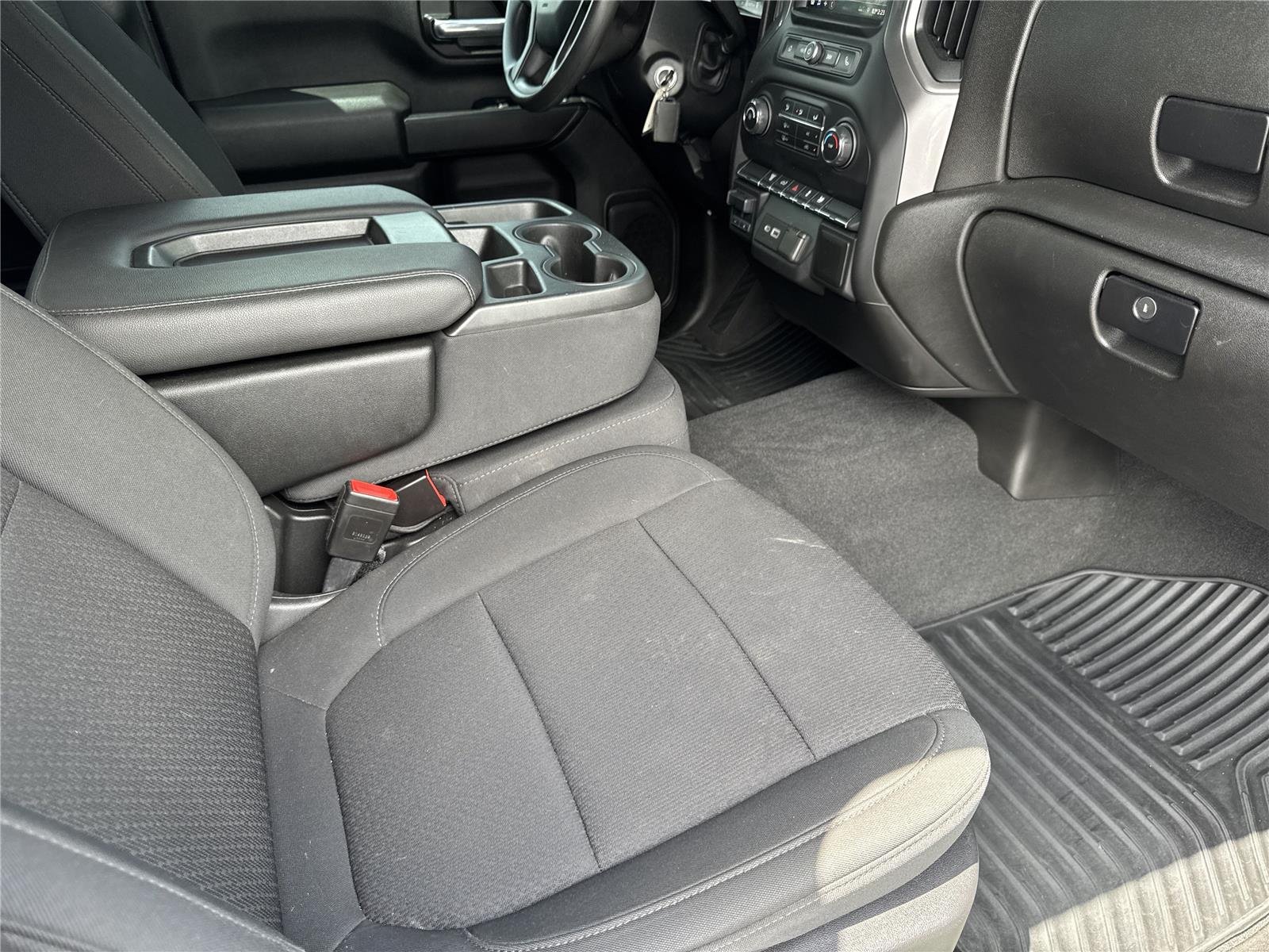 Certified Used 2021 SILVER ICE METALLIC Chevrolet Custom image 33