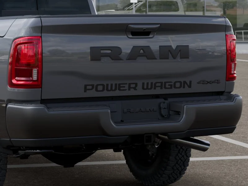New 2026 Ceramic Gray Clear-Coat Exterior Paint RAM Power Wagon image 39