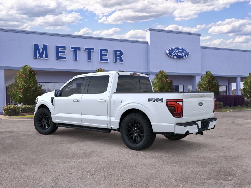 New 2026 Star White Metallic Tri-Coat Ford Lariat® image 4