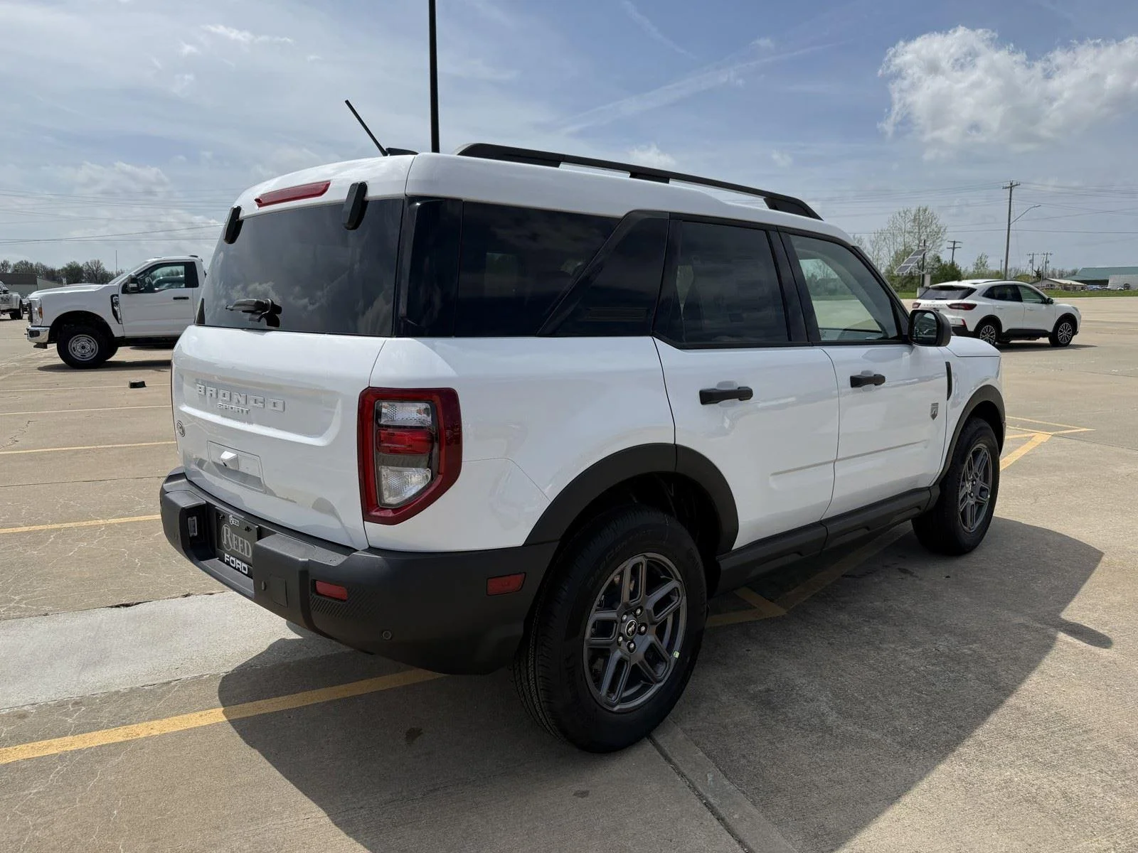 New 2026 Oxford White Ford Big Bend® image 9