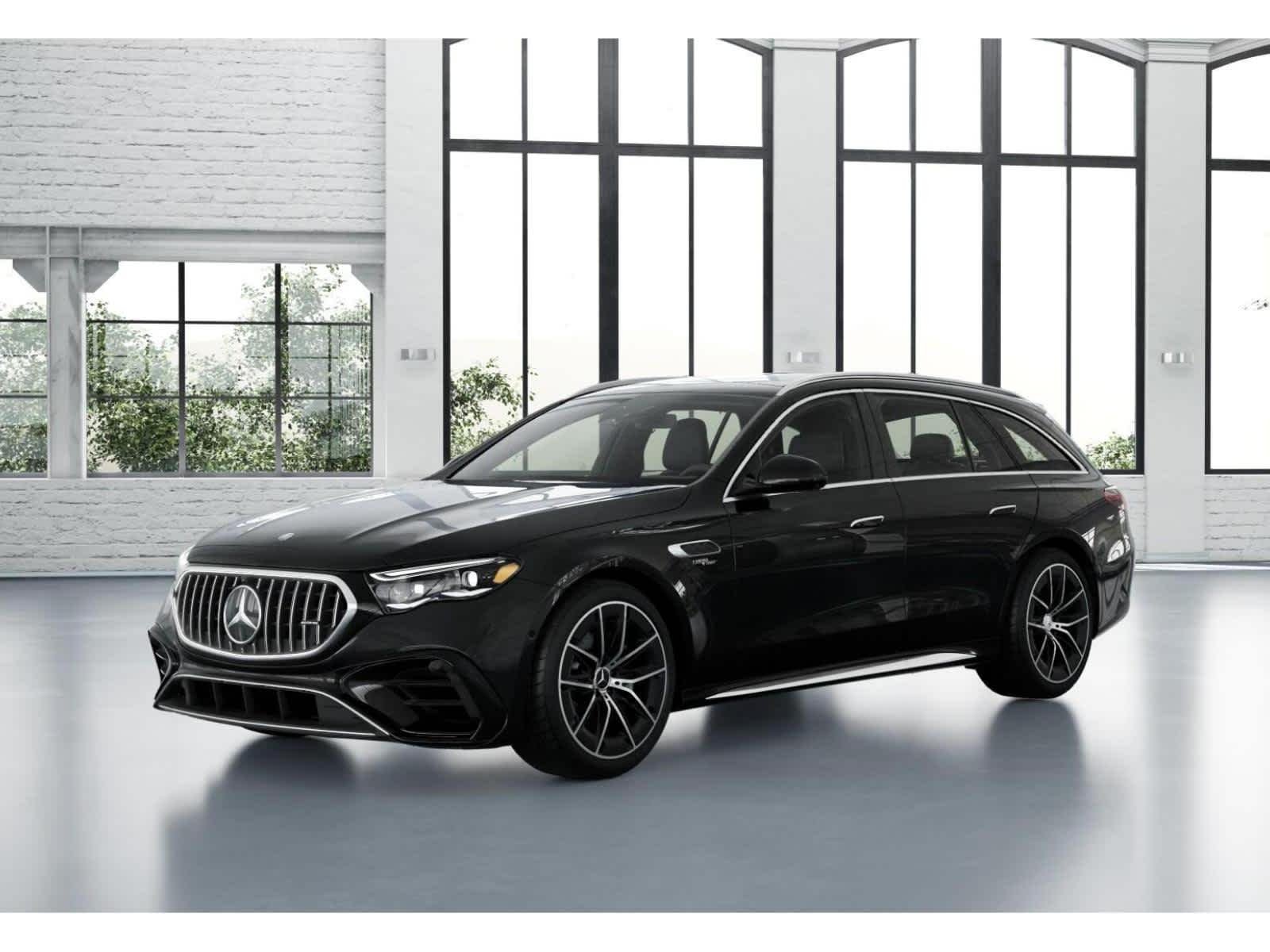 New 2026 Obsidian Black Metallic Mercedes-Benz AMG® E 53 E image 38