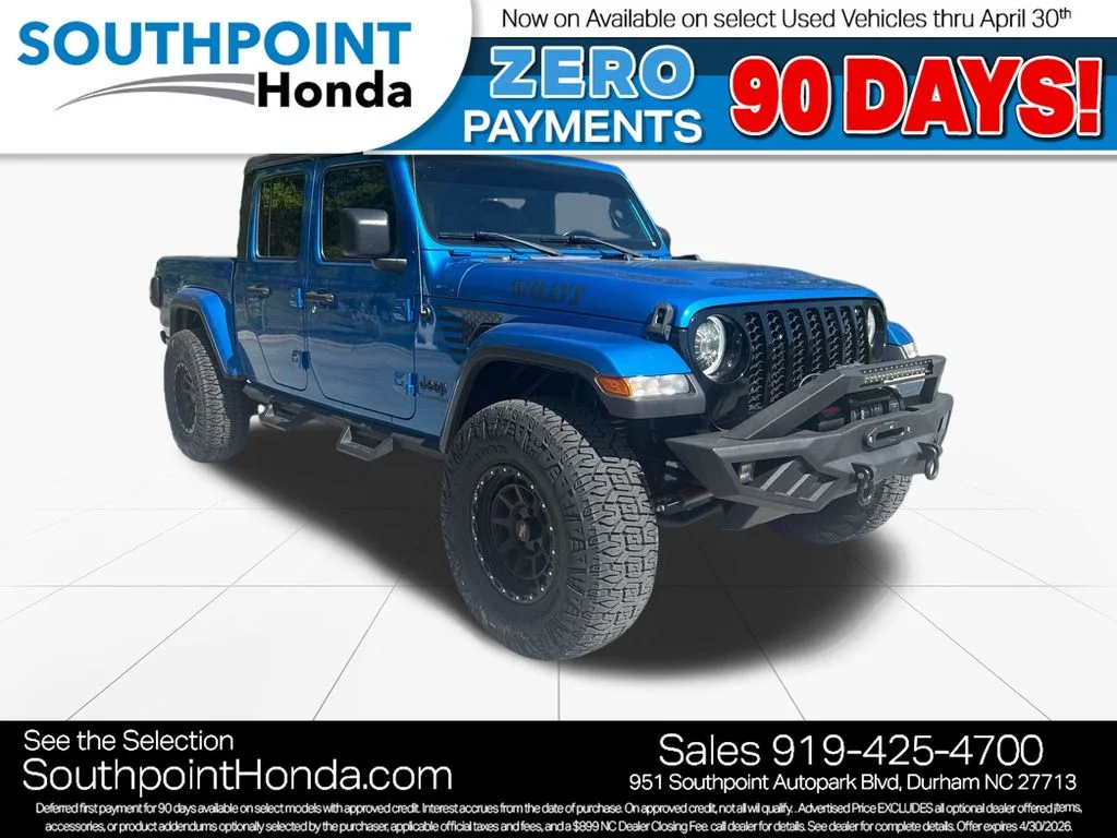 2021 Jeep Gladiator