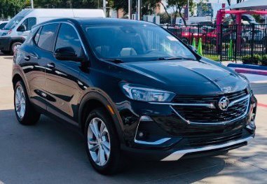 Used 2020 EBONY TWILIGHT METALLIC Buick Preferred image 1