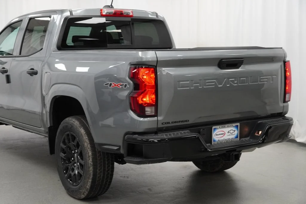 New 2026 Sterling Gray Metallic Chevrolet WT image 35