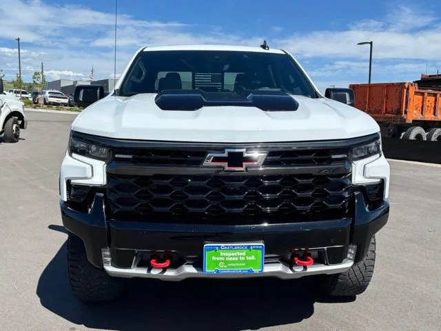 Used 2023 SUMMIT WHITE Chevrolet ZR2 image 9