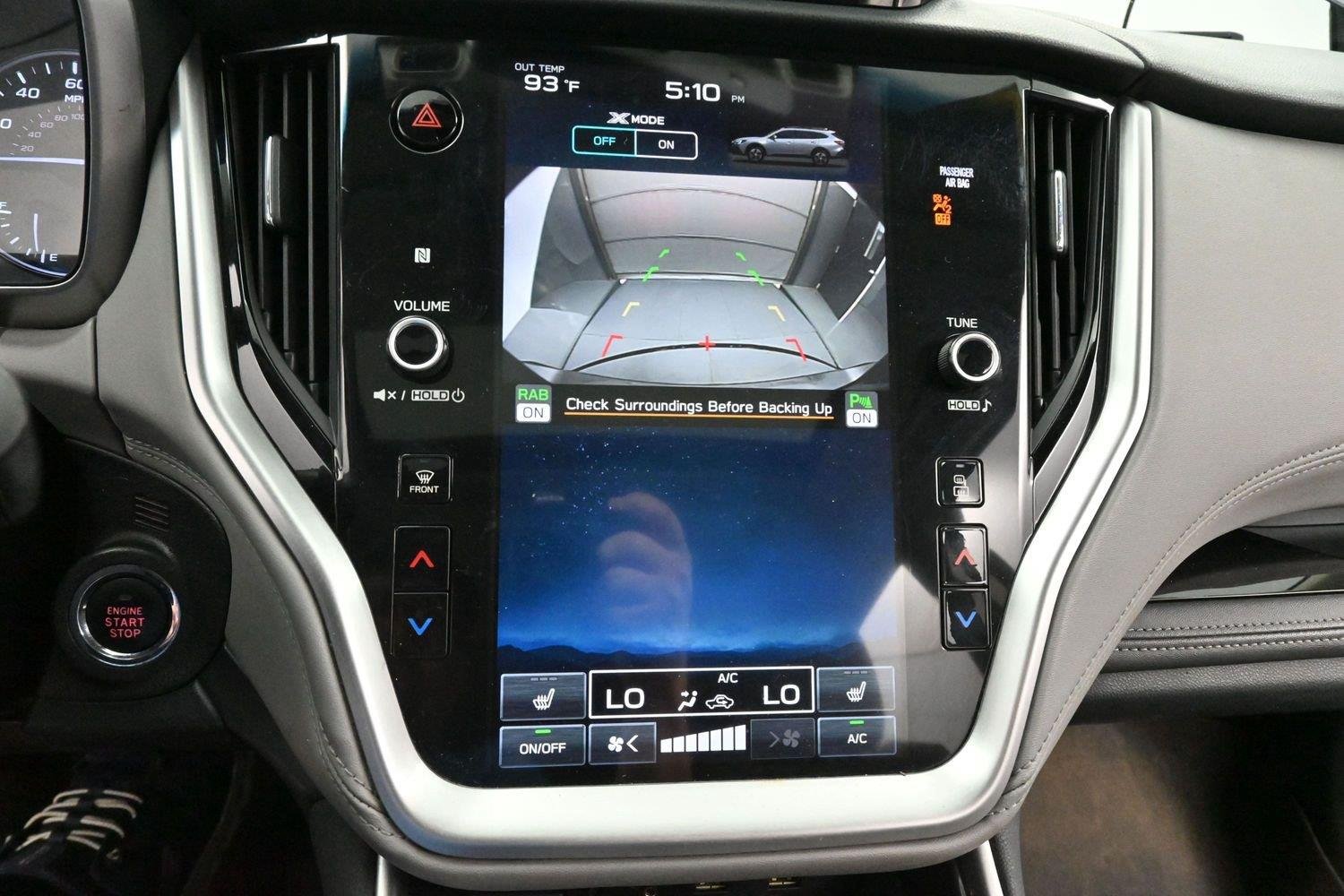 Used 2020 Magnetite Gray Metallic Subaru Limited image 23