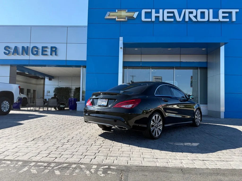 Used 2019 Black Mercedes-Benz CLA 250 image 8