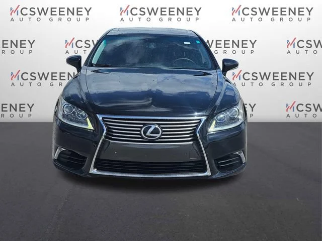 Used 2015 Black Lexus 4dr Sdn Crafted Line RWD image 8