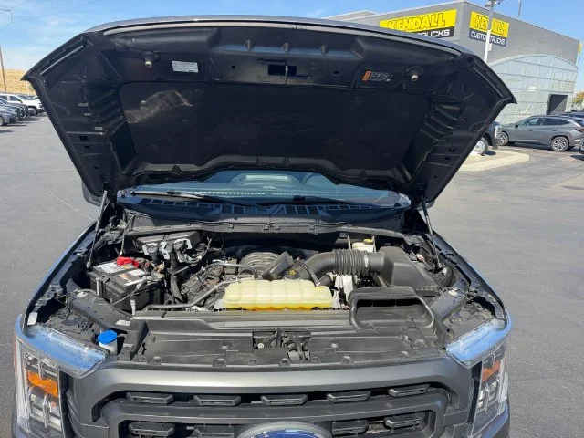 Used 2022 Gray Ford XLT image 22