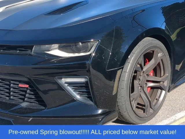 Used 2018 Black Chevrolet SS image 5
