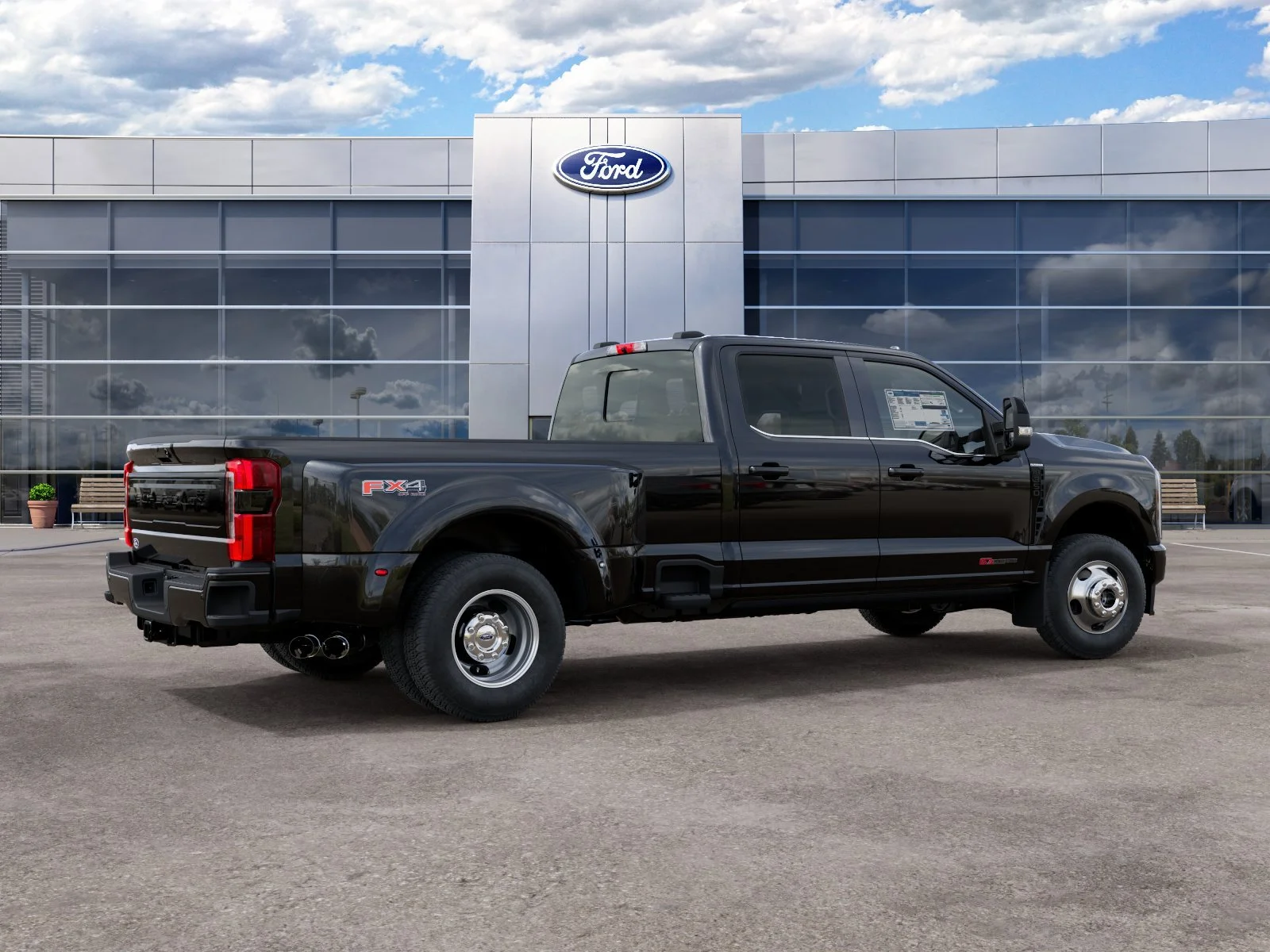New 2027 Agate Black Metallic Ford F-350® Platinum® image 6