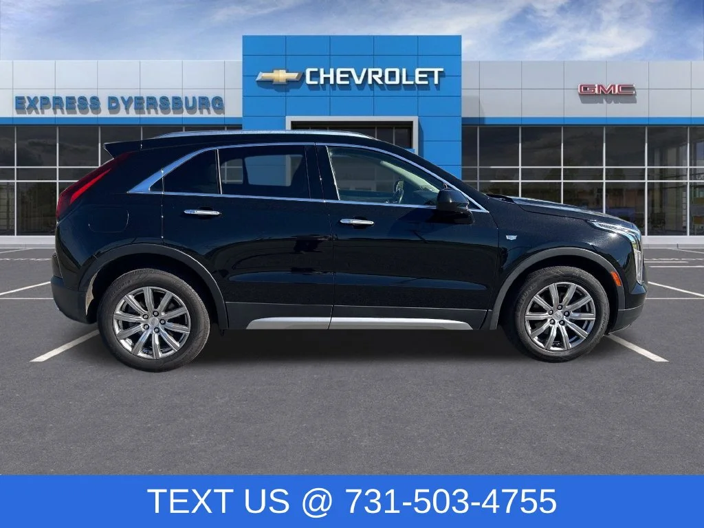 Used 2020 Black Cadillac Premium Luxury image 8