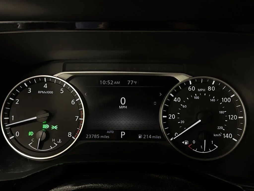 Used 2025 Brown Nissan Rock Creek image 19