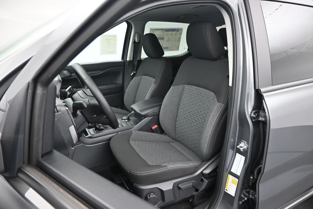 New 2026 Carbonized Gray Metallic Ford XLT image 8