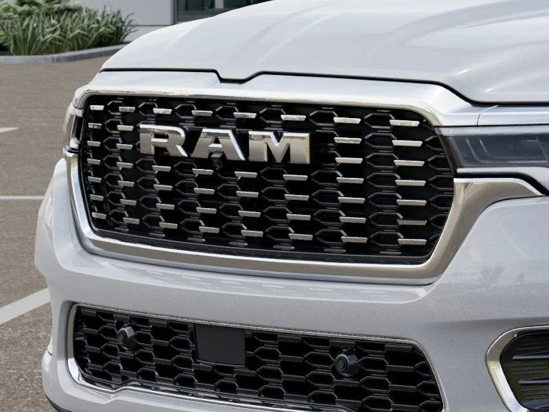 New 2026 Ivory White Tri-Coat Pearl-Coat Exterior Paint RAM Tungsten image 11