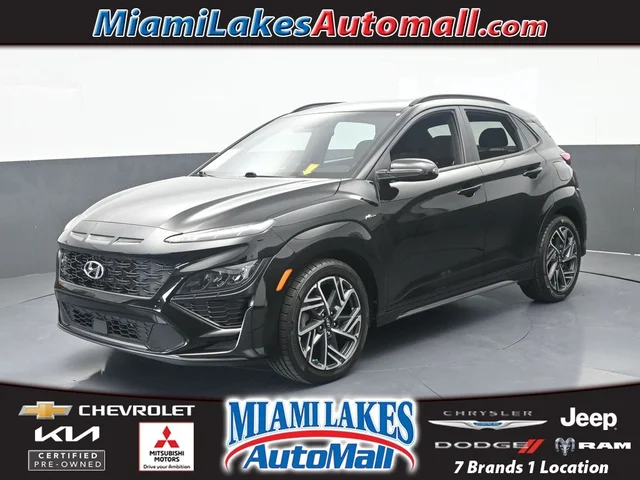 2022 Hyundai Kona N Line