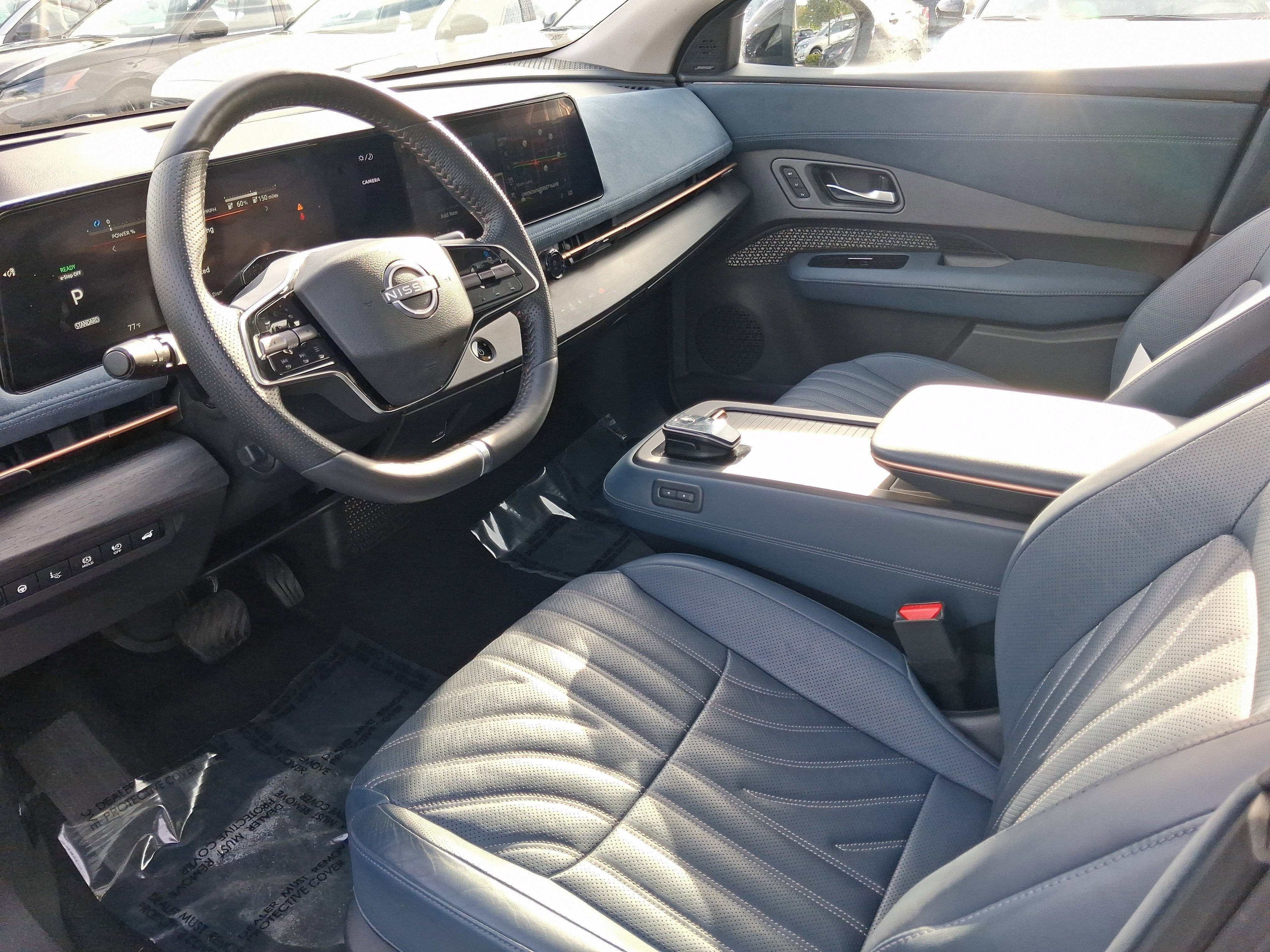Certified Used 2023 Black Nissan PLATINUM+ e-4ORCE image 13