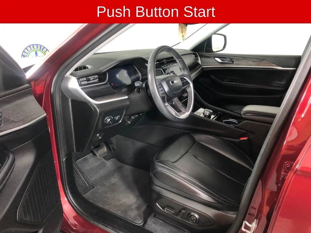 Used 2023 Red Jeep Limited image 8
