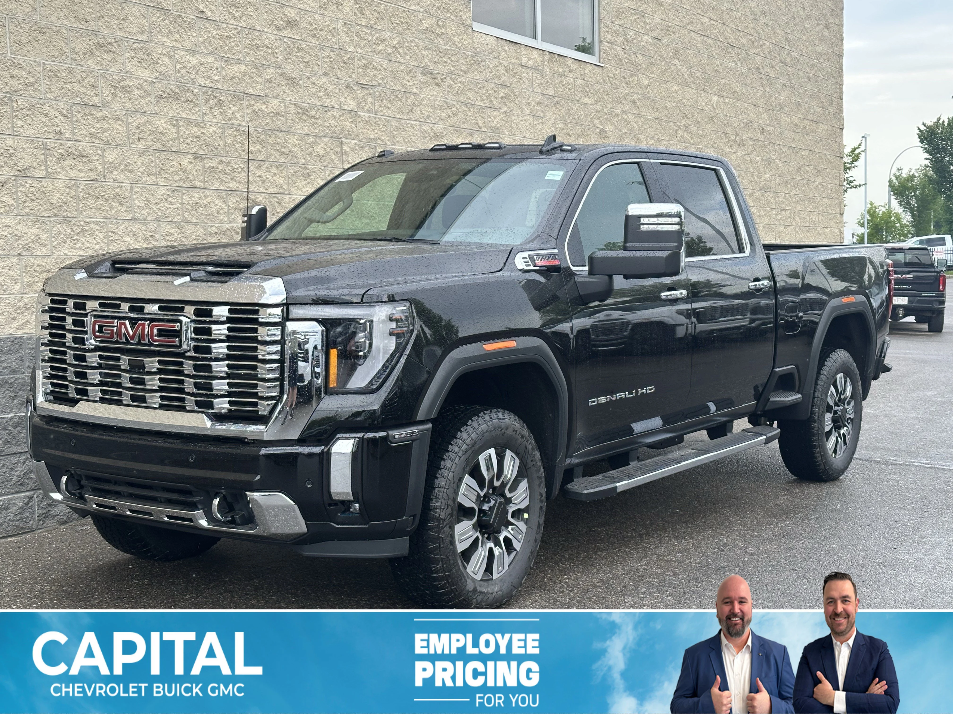 New 2026 Onyx Black GMC Denali image 1