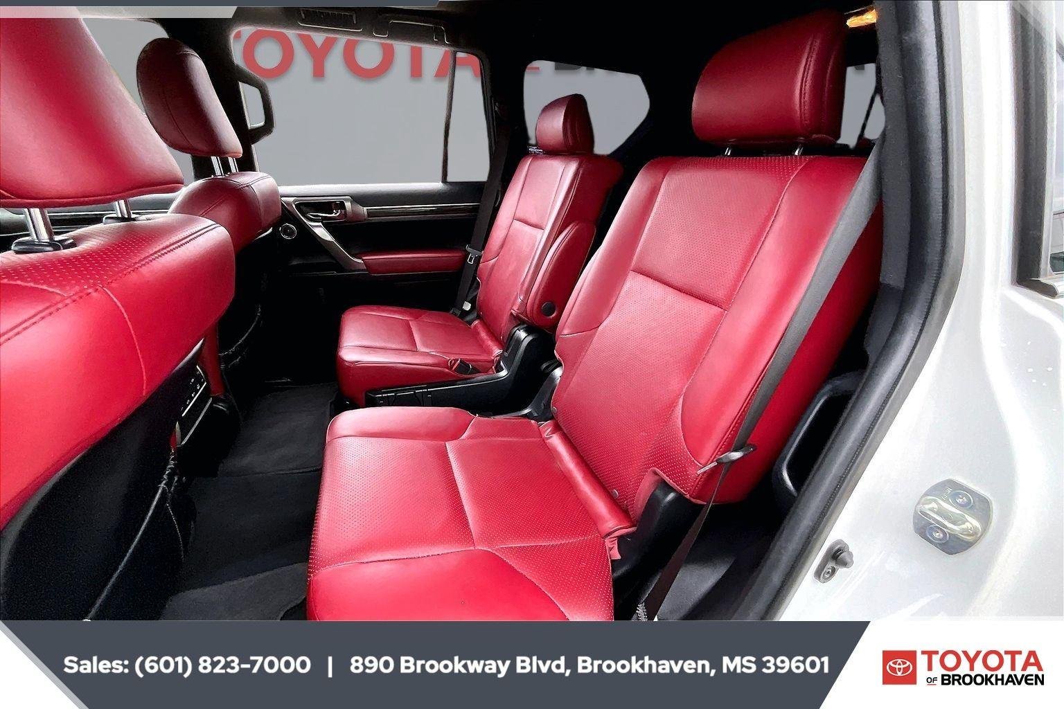 Used 2023 Eminent White Pearl Lexus GX 460 Luxury image 21