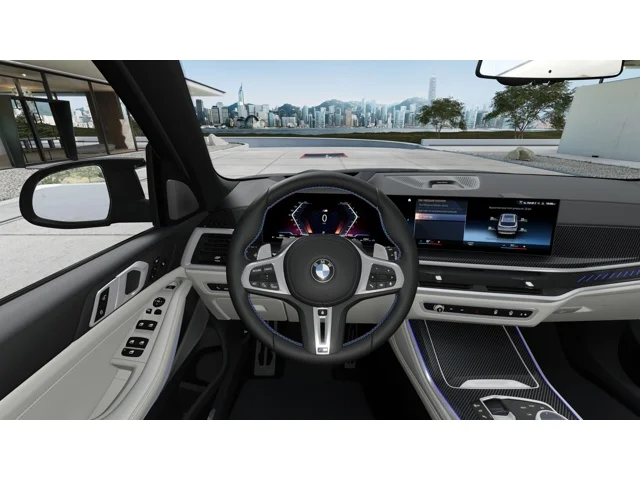 New 2026 Tanzanite Blue II Metallic BMW X5 M60i image 13