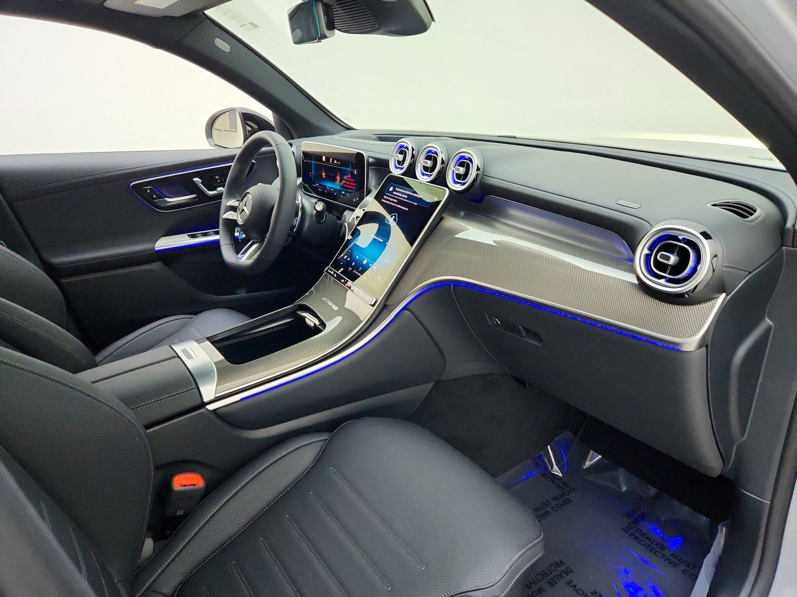 New 2026 MANUFAKTUR Alpine Grey Mercedes-Benz AMG® GLC 43 4MATIC Coupe image 42