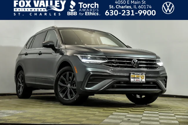 2024 Volkswagen Tiguan 2.0T SE