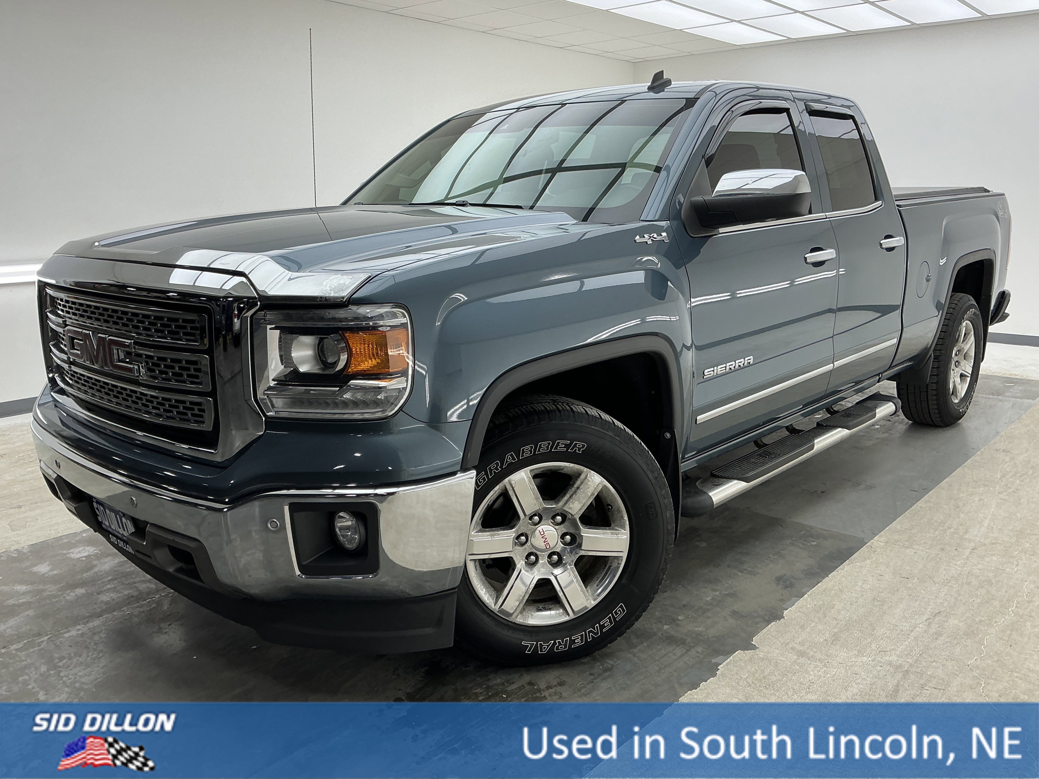 2014 GMC Sierra 1500 SLT
