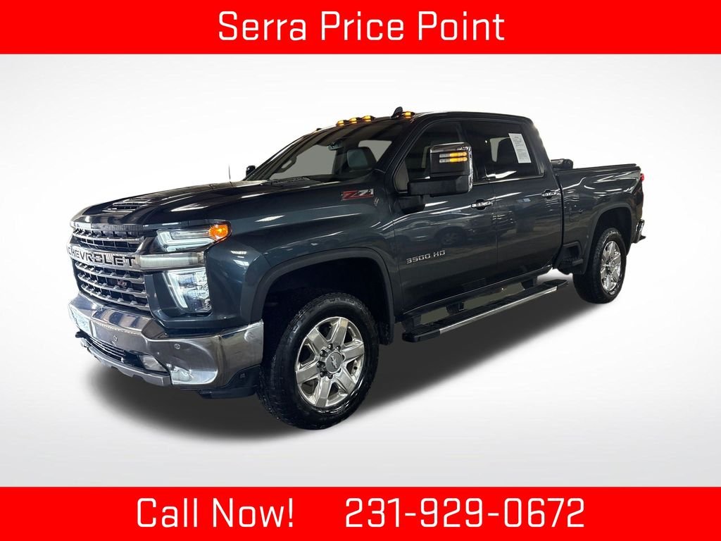 2020 Chevrolet Silverado HD LTZ 4WD Crew Cab Standard Box SRW's photo