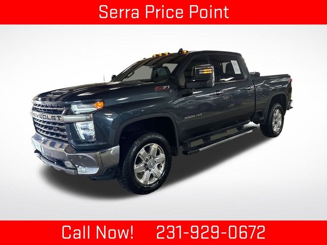 2020 Chevrolet Silverado 3500HD LTZ
