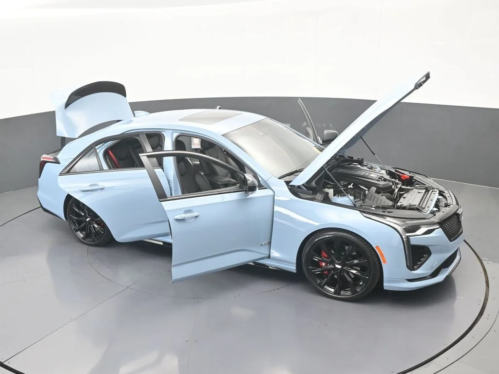 Used 2025 Drift Metallic Cadillac V-Series image 69