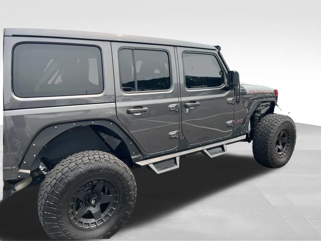 Used 2021 Gray Jeep Unlimited Rubicon image 22