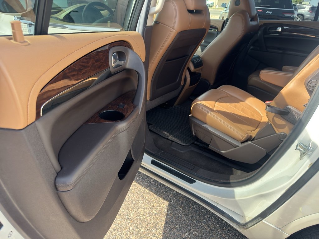 Used 2013 White Buick Leather image 11