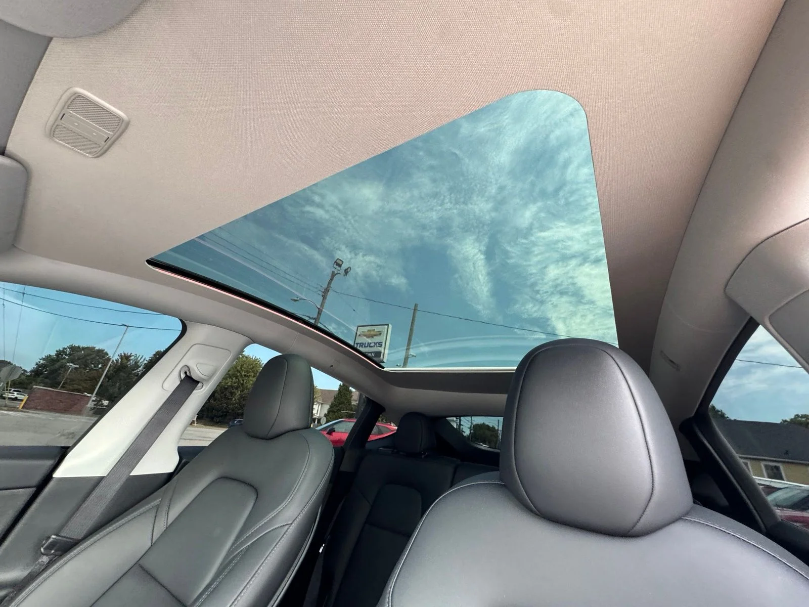 Used 2024 Gray Tesla Long Range image 16
