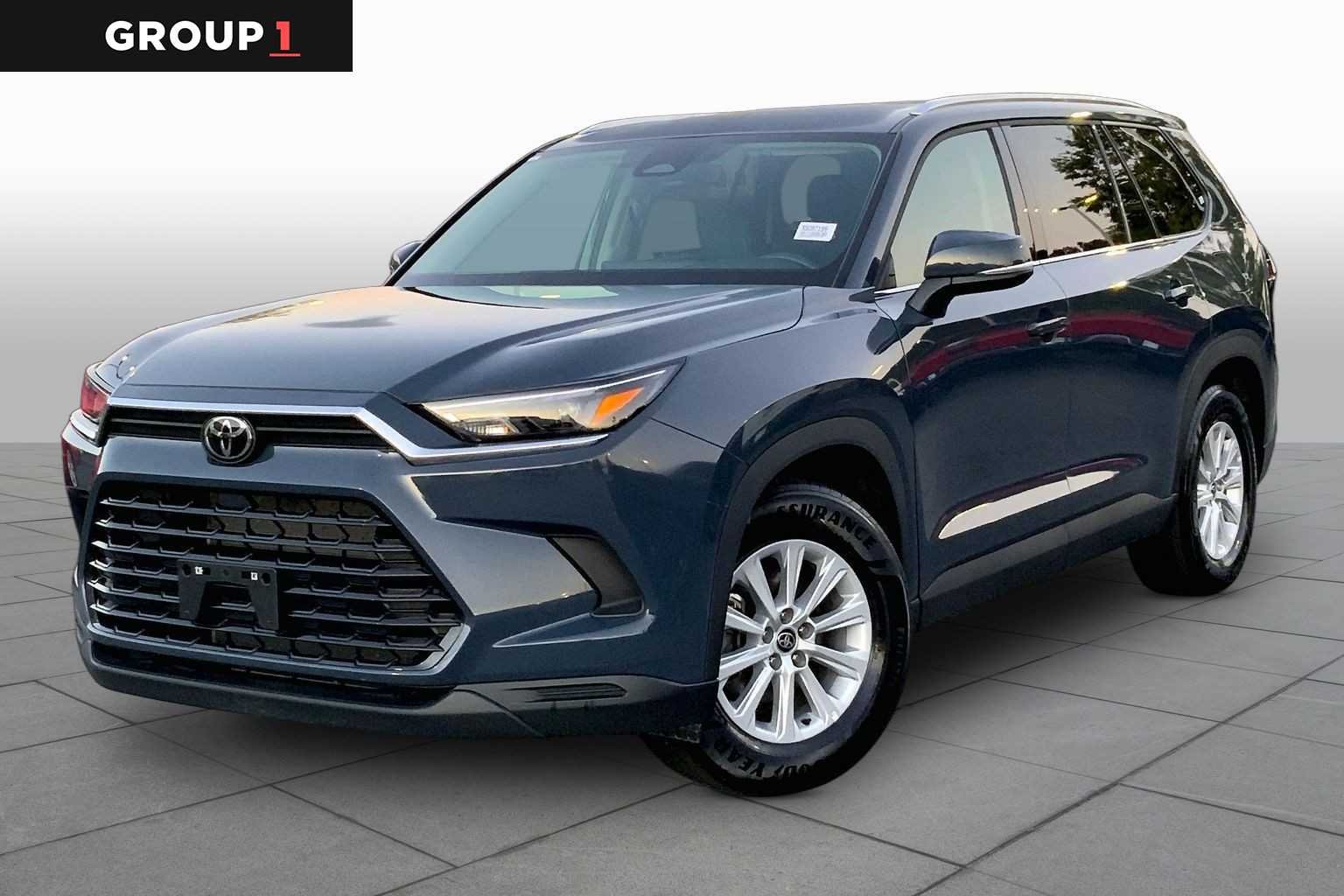 2025 Toyota Grand Highlander XLE