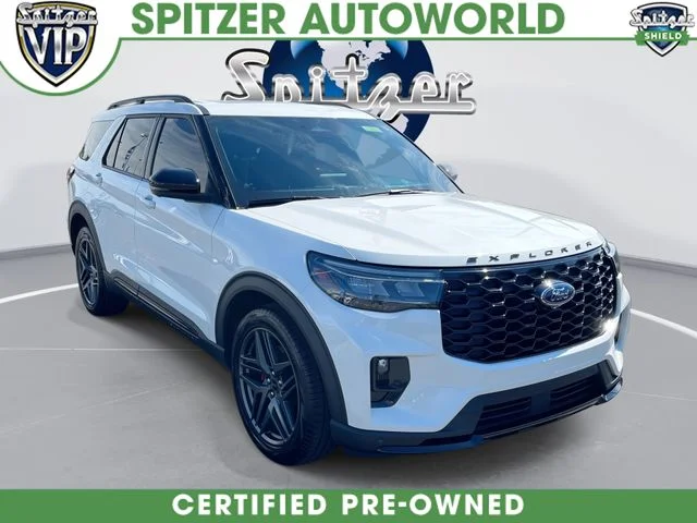2025 Ford Explorer ST
