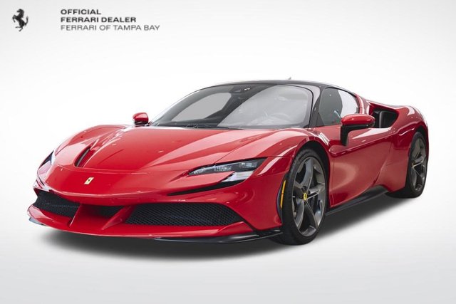 Pre-Owned 2022 Ferrari SF90 Stradale AWD 2dr Car
