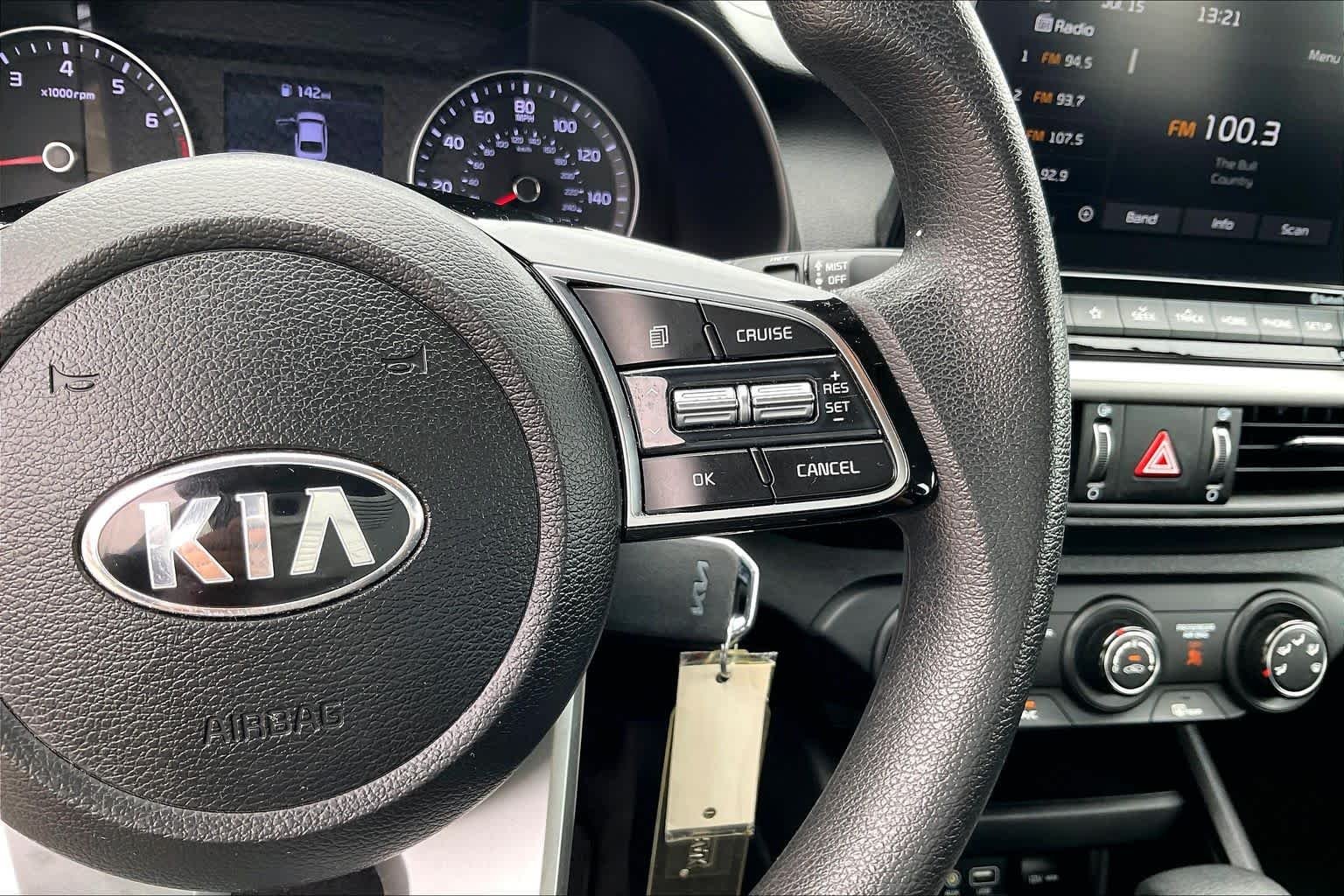 Used 2021 Gray Kia LXS image 47