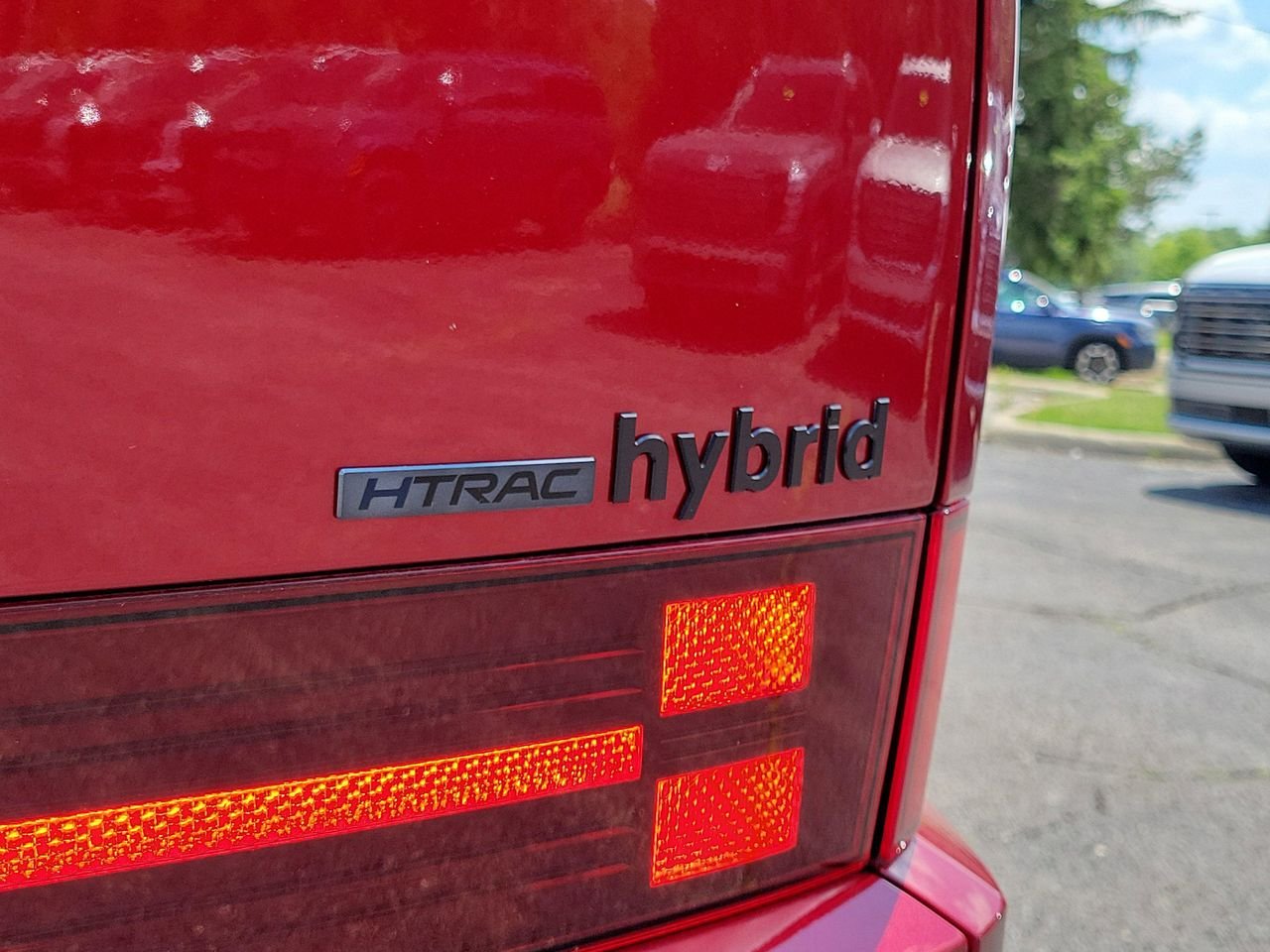 New 2026 Ultimate Red Hyundai Calligraphy image 7