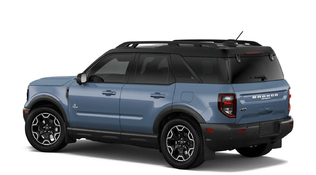 New 2026 AZURE GRAY Ford Outer Banks image 2