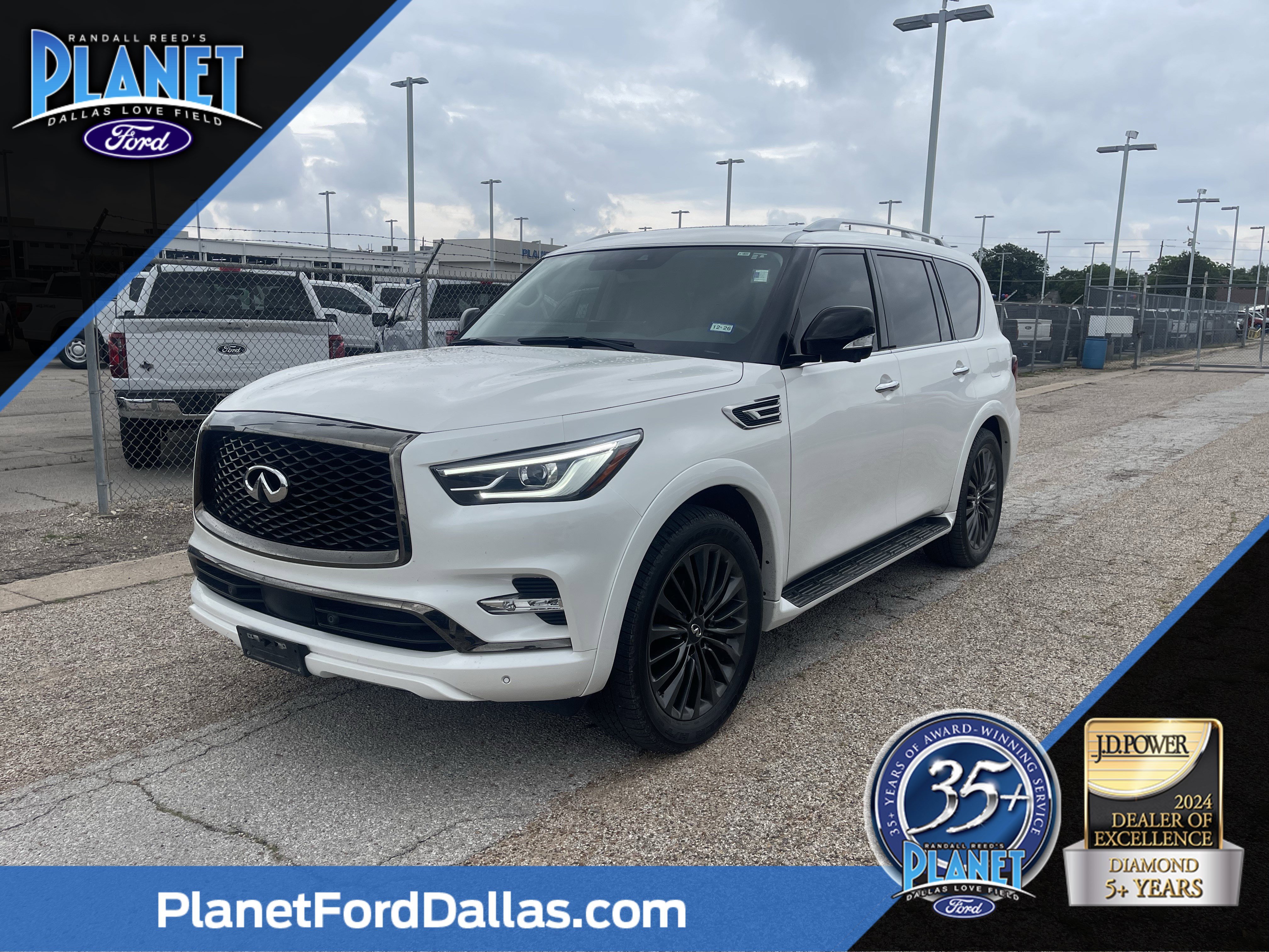 2023 INFINITI QX80 PREMIUM SELECT 4WD's photo