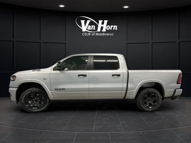 New 2026 Silver Zynith Exterior Paint RAM Big Horn/Lone Star image 4